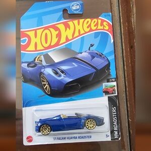 Hotwheels  Pagani Huayra